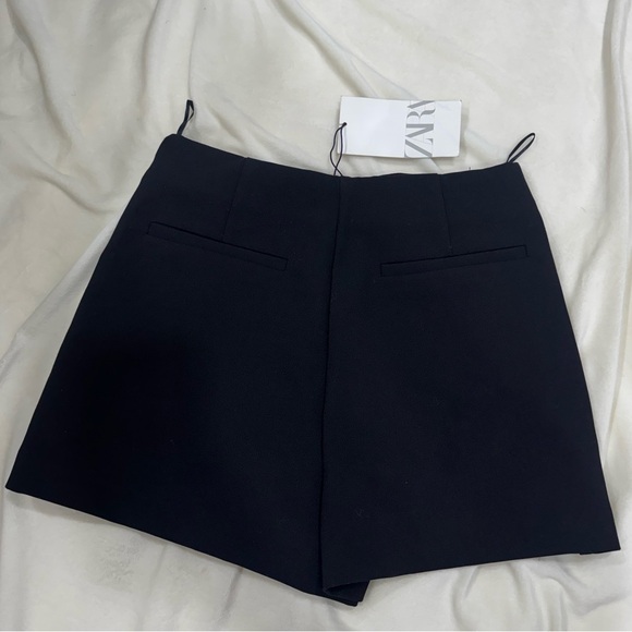 ZARA Women's Black Skort - Picture 2 of 2